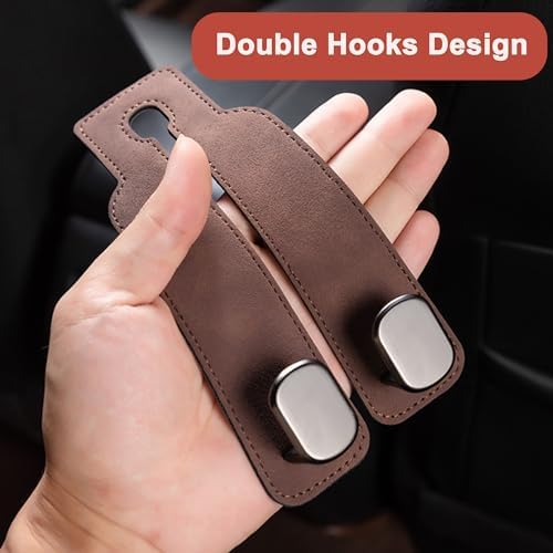 Amelity Car Headrest Hooks, Purse Hook - Image 3
