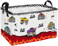 Essme Rectangular Car Basket, Cute Storage Bins Organizer by ESSME