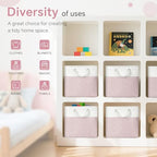 FinishingBo 11 inch Cube Storage Bin - Image 6