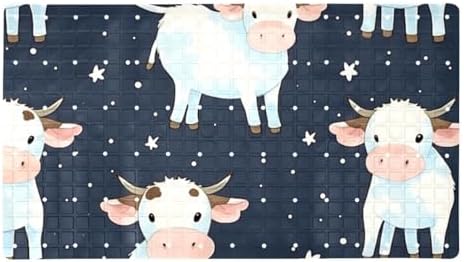 Baby Bath Mat Non Slip 26.8"x15.1" Bathtub Mat by Anna+Cowper