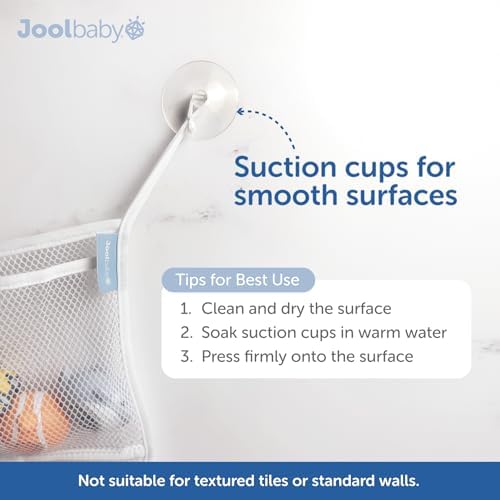 Jool Baby Bath Toy Storage Bag – Mesh Holder - Image 2
