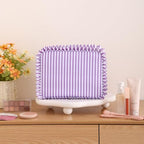 Ruffled Makeup Bag - Image 2
