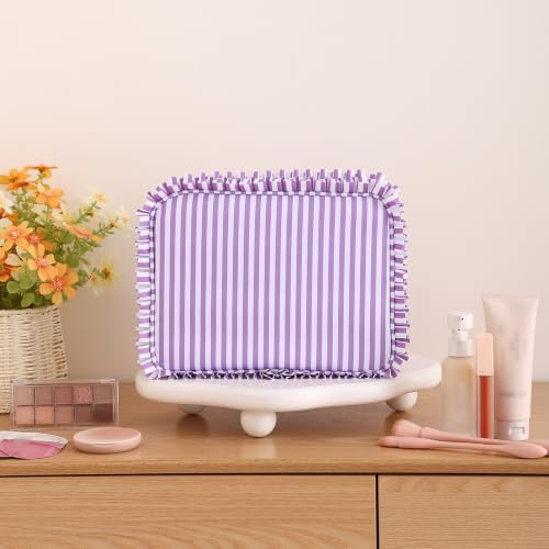 Ruffled Makeup Bag - Image 2