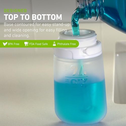 humangear GoToob+ | Refillable Silicone Travel Bottle | Locking Lid | Food-Safe - Image 3