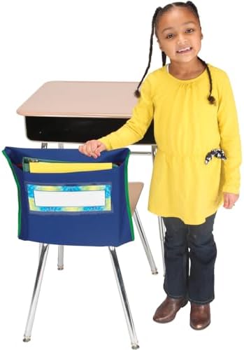 Really Good Stuff Store More Deep-Pocket Chair Pockets - Image 3