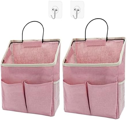 2pcs Wall Hanging Storage Bag, Wall Hanging Organizer Bags by Someteth