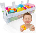 Comfylife Large Bath Toy Organizer – 3 Compartment Bath Toy Holder by CamfylifeBaby
