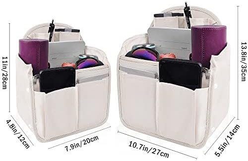 Vercord Backpack Organizer Insert Liner Hanging Travel Bag in Bag - Image 3