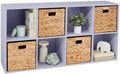 Best Choice Products Kids Bookcase 8-Cube Storage Organizer, 13.5in Shelf by Unknown