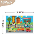 Babebay Disposable Stick-On Placemats - Image 7
