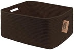 COMFY-HOMI Cotton Rope Woven Basket by COMFY-HOMI