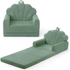 2-in-1 Toddler Couch and Baby Splat Mat by BlissfulDiary