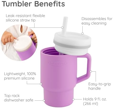 Infantino My 1st Tumbler Straw Cup - Image 5