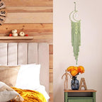 Macrame Wall Hanging Dream Catcher - Image 5