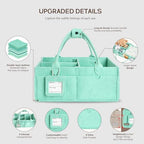 Diaper Caddy Organizer - Image 5