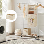 MAX Houser 2 Drawer Hanging Closet Storage Organizer - Image 3