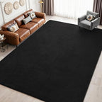 Keeko 5x8 Area Rugs for Living Room, Soft Washable Memory Foam Bedroom Rug by Keeko