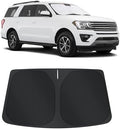 TINGLU Sun Shade for Ford Expedition SUV 2018-2024 2025 Accessories Windshield by TINGLU
