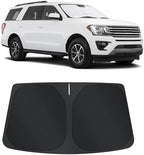 TINGLU Sun Shade for Ford Expedition SUV 2018-2024 2025 Accessories Windshield by TINGLU