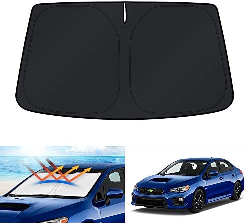 KUST Windshield Sun Shade for 2015-2021 Subaru WRX/STI Accessories Custom Fit by KUST