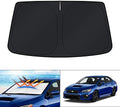 KUST Windshield Sun Shade for 2015-2021 Subaru WRX/STI Accessories Custom Fit by KUST