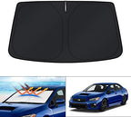 KUST Windshield Sun Shade for 2015-2021 Subaru WRX/STI Accessories Custom Fit by KUST