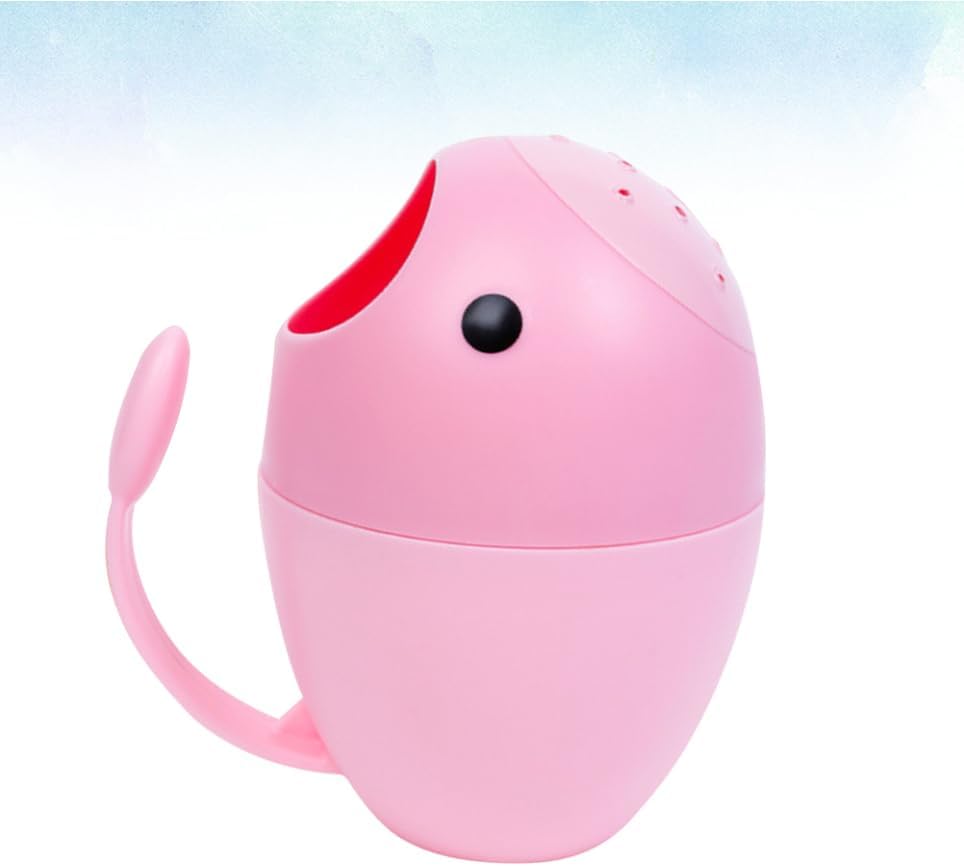 Baby Egg Shape Bath Wash Cup - Image 4