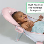 Ingenuity Foldaway 2-Position Bather, 2-Position Adjustable Support Baby Bath - Image 5