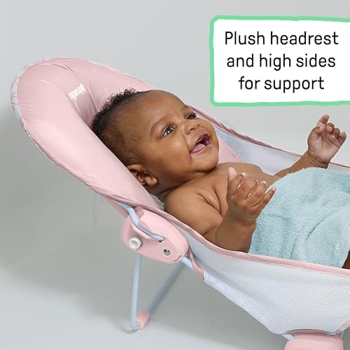 Ingenuity Foldaway 2-Position Bather, 2-Position Adjustable Support Baby Bath - Image 5
