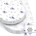 Sorrel + Fern Baby Bassinet Sheets 2-Pack by SorrelFern