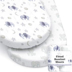 Sorrel + Fern Baby Bassinet Sheets 2-Pack by SorrelFern