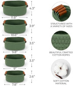 Beautiful Storage Basket Set of 5 - Image 4