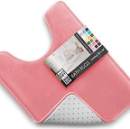 Clara Clark Bathroom Rugs, Velvet Memory Foam Bath Mat, Machine Washable Bath by ClaraClark