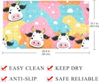 Baby Bath Mat Non Slip 26.8"x15.1" Bathtub Mat - Image 4