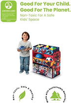 Delta Children Multi-Bin Toy Organizer, Marvel Spider Man - Image 2