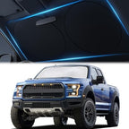Magnelex Car Windshield Sunshade | Innovative No-Light-Pass Technology by Magnelex