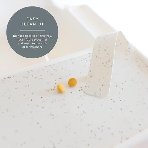 Yeah Baby Goods 15" x 15" Silicone Placemat - Image 5