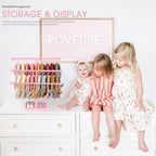 POVETIRE Headband Holder Bow Organizer - Image 2