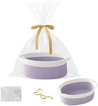 Woven Rope Basket-Baby Gift Basket by HZFTJOY