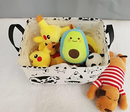 Kid Clothes Storage Basket Gift Shelf Basket Toy Storage Bin, Nursery Basket - Image 3