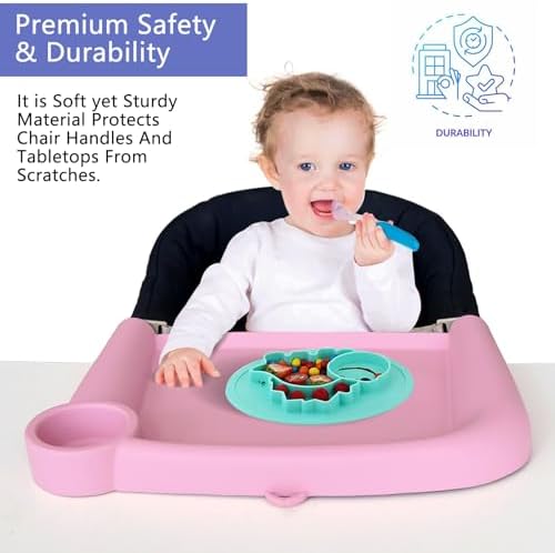 Silicone Baby Dining Tray Compatible - Image 3