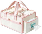 Felt Diaper Caddy Organizer by BOPHILI