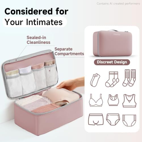 OlarHike 9 Set Packing Cubes for Travel, Gifts for Women Mom, Anti-Tearing - Image 5