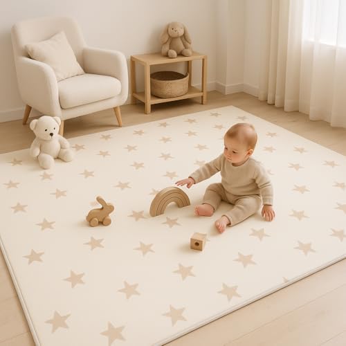 Bubba Bear Reversible Baby Floor Mat by BubbaBear