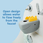 Dr. Brown’s CleanUp Dino-Soft Baby Bath Spout Cover, Soft and Safe on Tub Faucet - Image 4