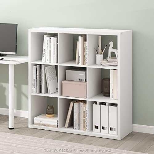 Furinno Cubicle Open Back Decorative Cube Storage Organizer - Image 2