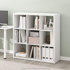 Furinno Cubicle Open Back Decorative Cube Storage Organizer - Image 2