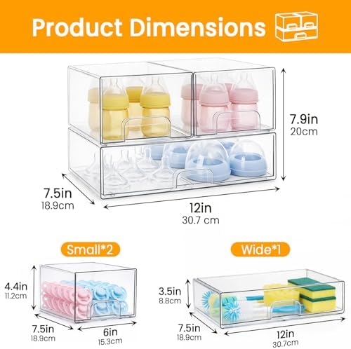 Baby Bottle Organizer, 3 Pack - Image 3