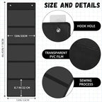 Watersay 2 Pcs Storage Pocket Chart - Image 2