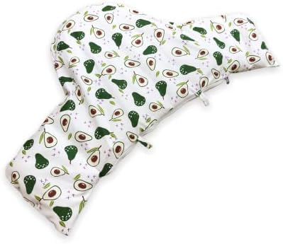 High Chair Cover for IKEA Antilop, Cotton Cover for Inflatable Cushion - Image 5